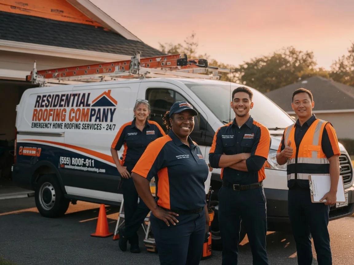 Emergency Roof Repair company in Hays, NC