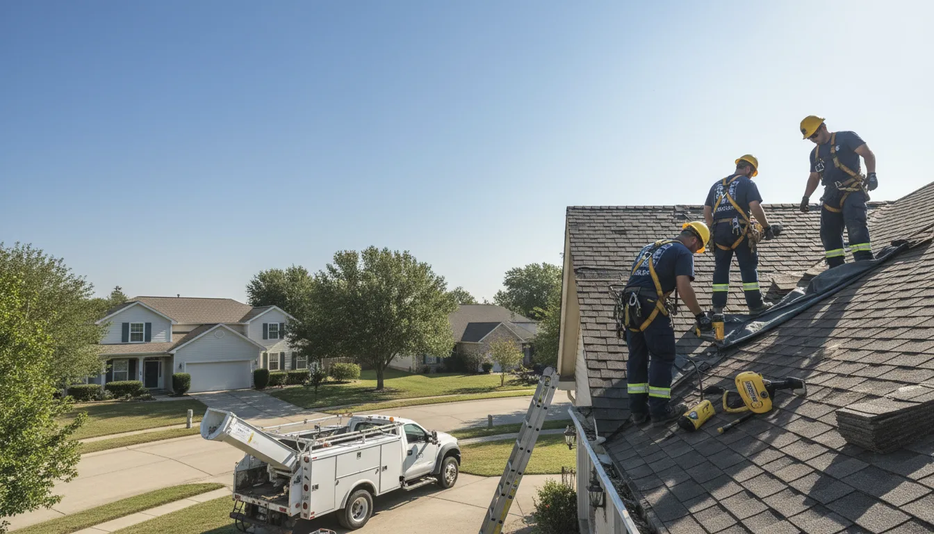 Emergency Roof Repair in Hays, NC near me